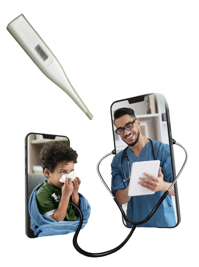 creative collage telehealth consultation e1747222652225
