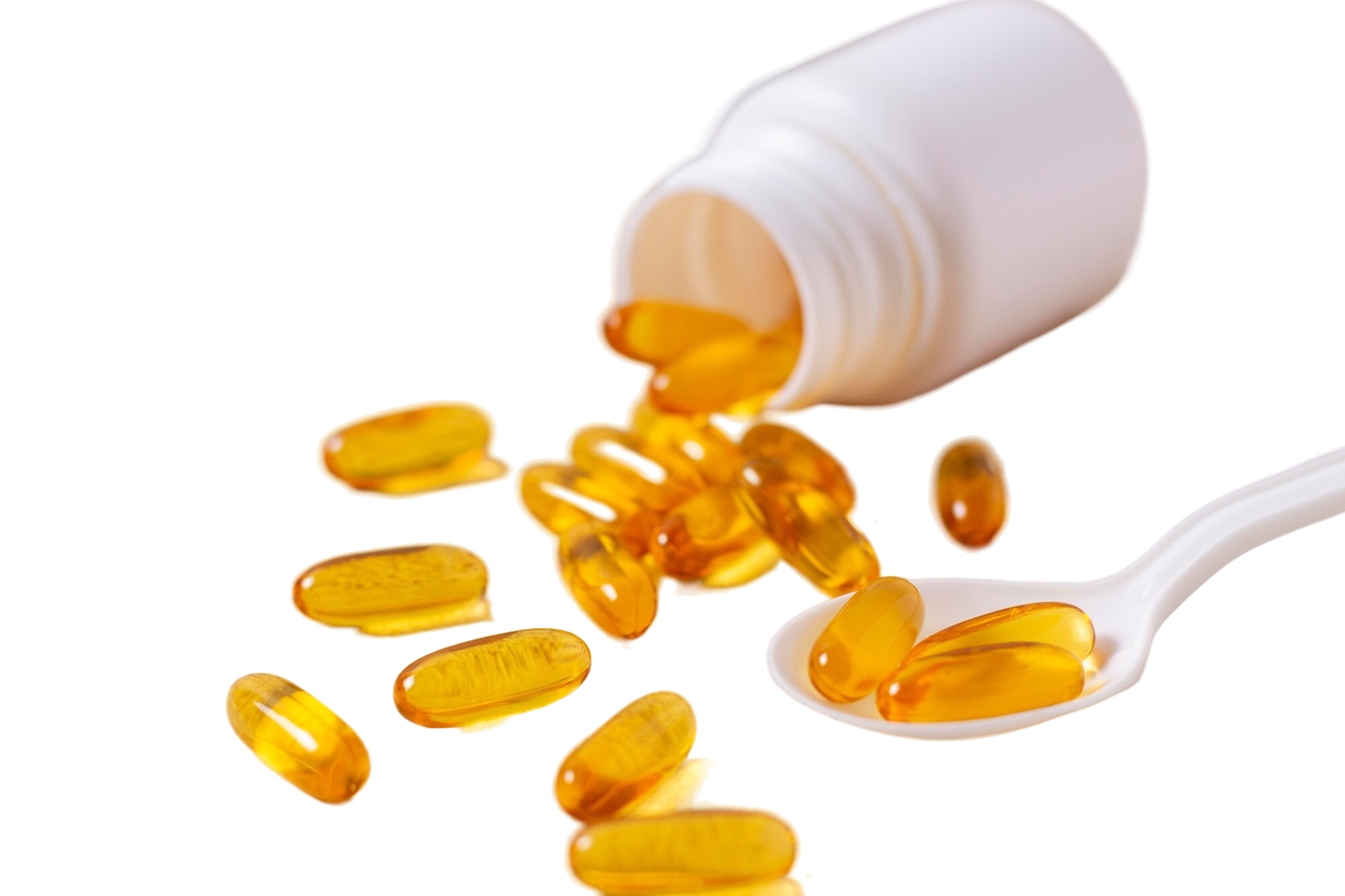yellow pills arrangement