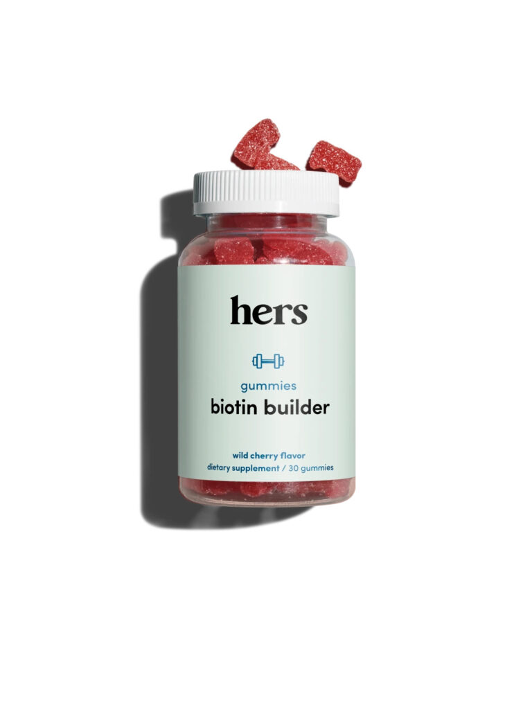 Hers Supplements CategoryPage Module2 ProductTiles 2 Gummies BiotinGummies