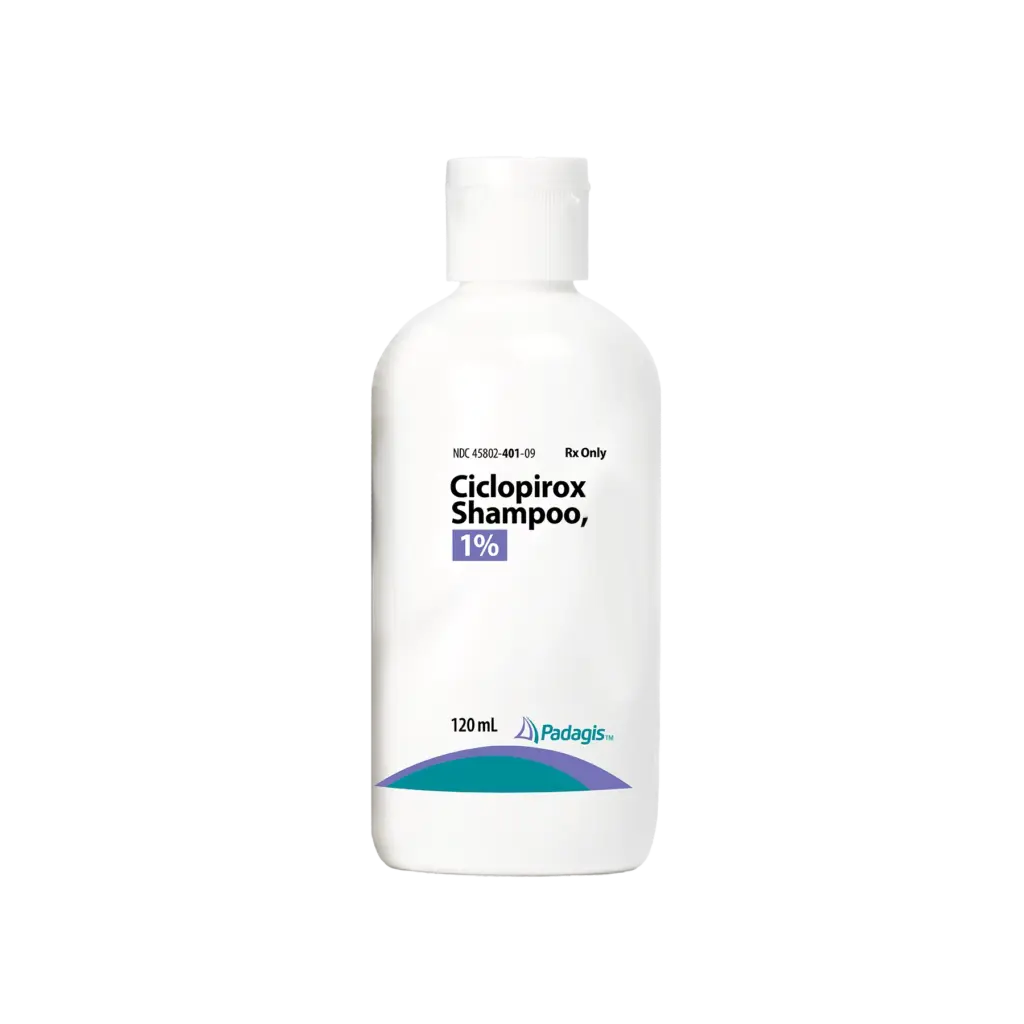 🧴 Ciclopirox Shampoo (1%) – Detailed Pricing Options