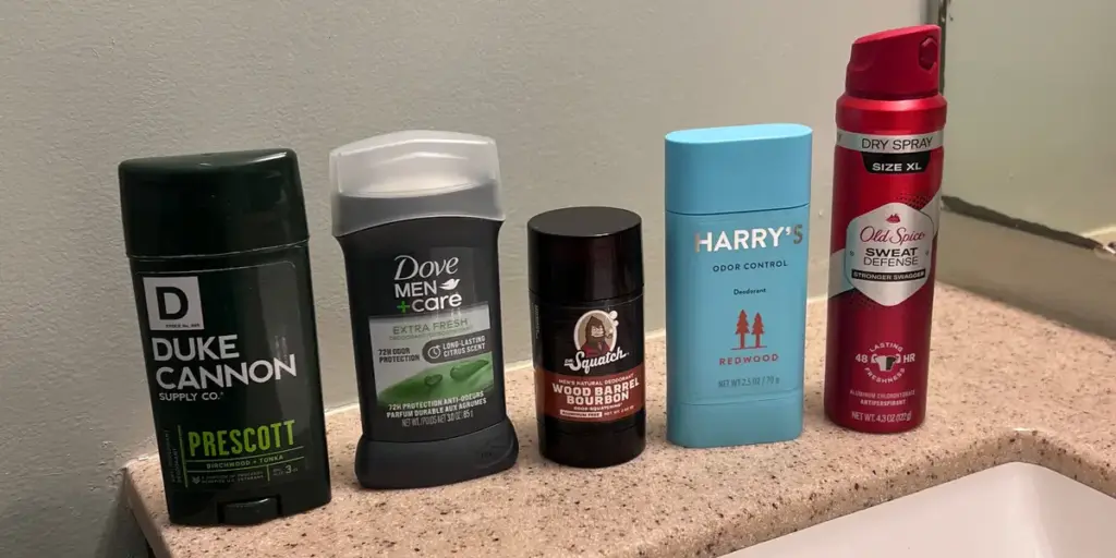 Choosing the Right Antiperspirant
