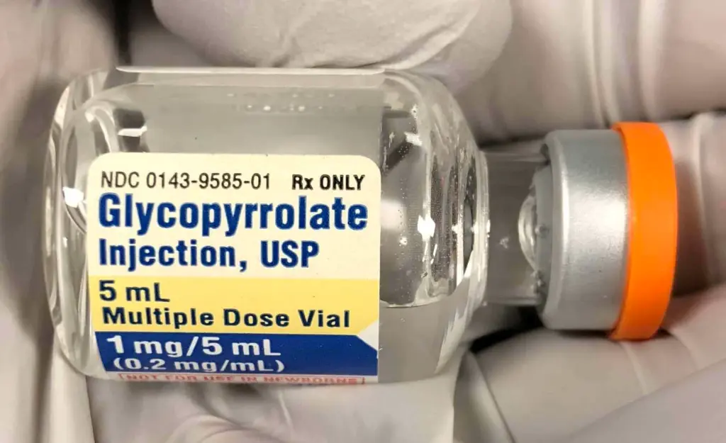 Glycopyrrolate